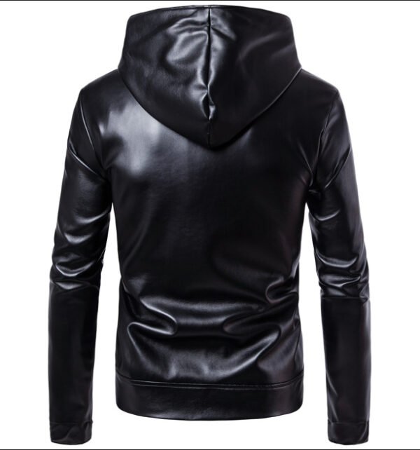 Leather Fashion Jacket - Image 3