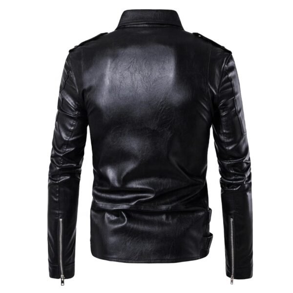 Leather Fashion Jacket - Image 3
