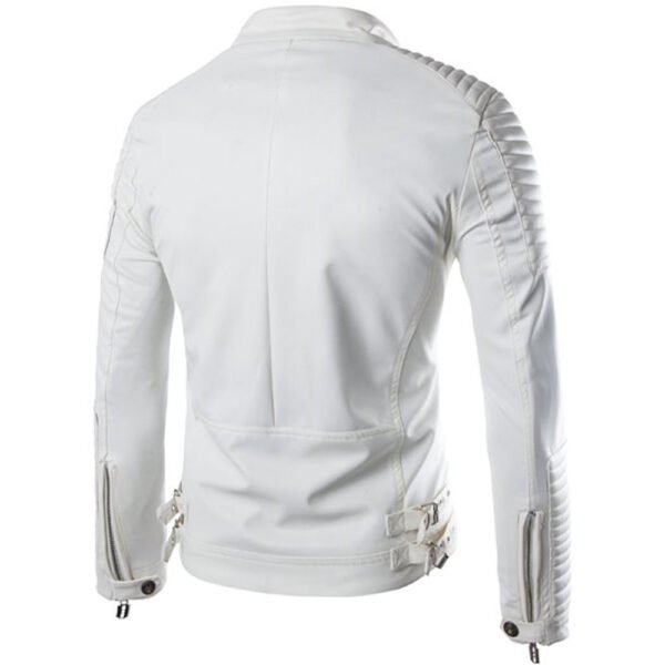 Leather Fashion Jacket - Image 2