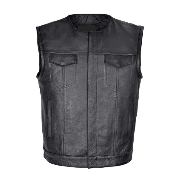 Leather Vests Men