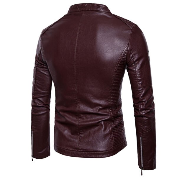 Leather Fashion Jacket - Image 2
