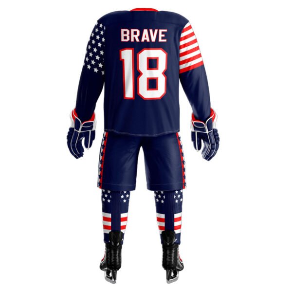 Ice Hockey Uniform - Image 3