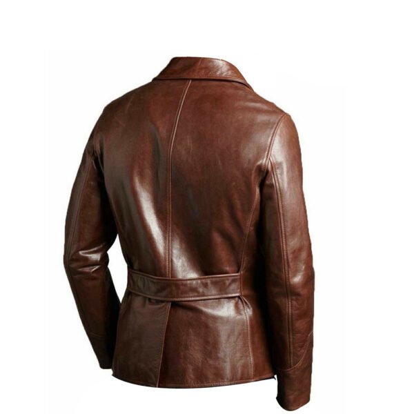 Leather Fashion Jacket - Image 2