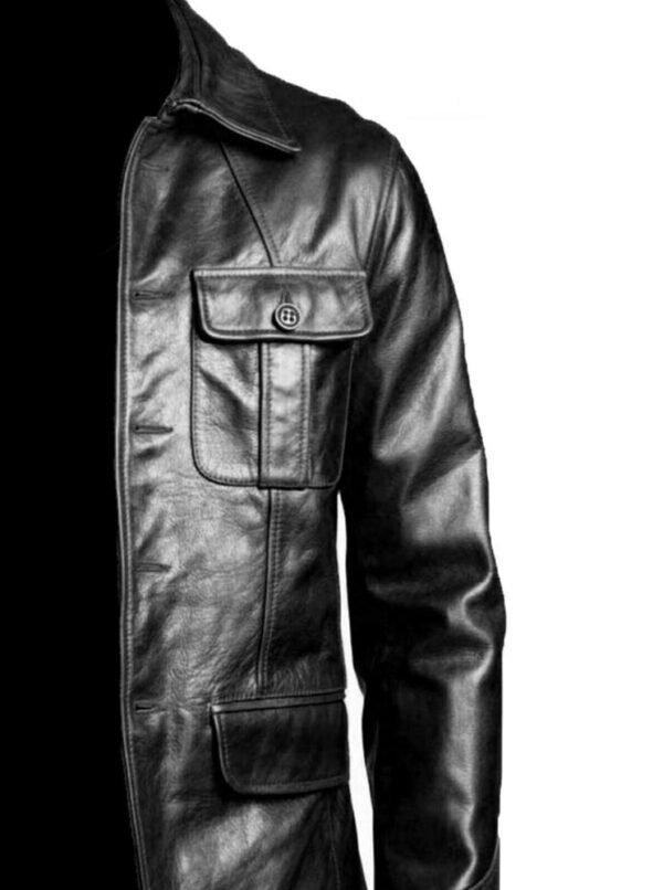 Leather Fashion Jacket - Image 2
