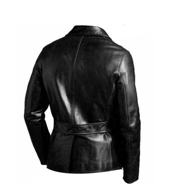 Leather Fashion Jacket - Image 3