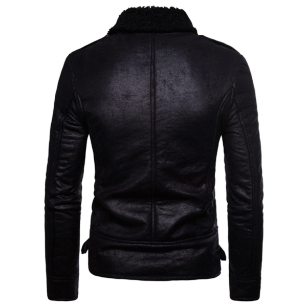 Leather Fashion Jacket - Image 3