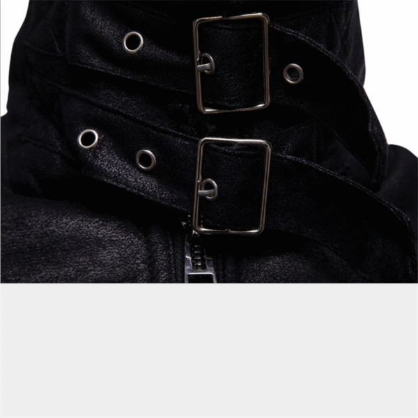 Leather Fashion Jacket - Image 4