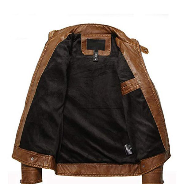 Leather Fashion Jacket - Image 2