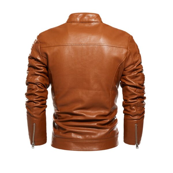 Leather Fashion Jacket - Image 2