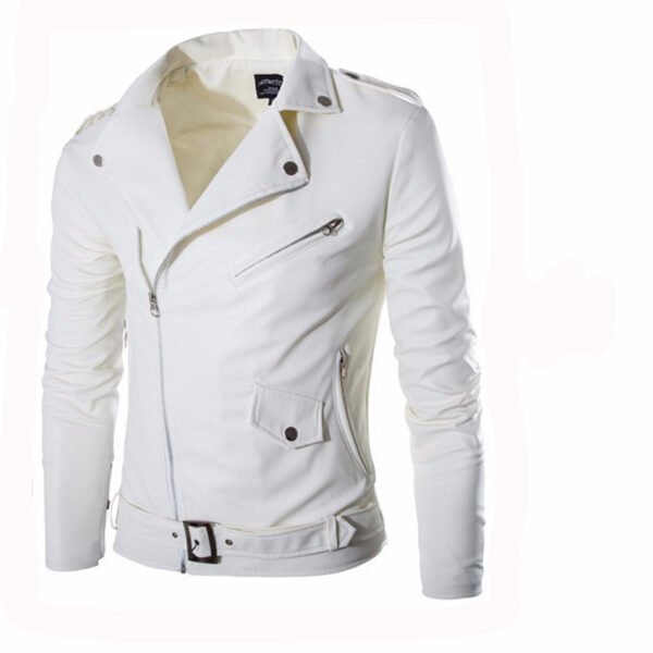 Leather Fashion Jacket - Image 2