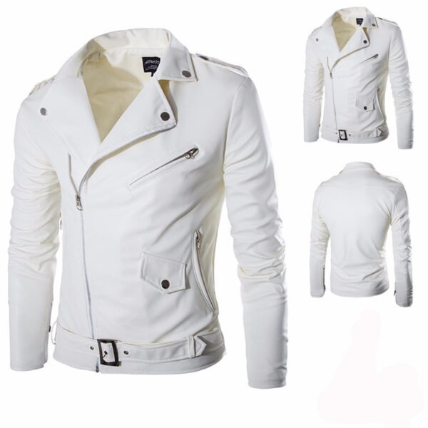 Leather Fashion Jacket - Image 3
