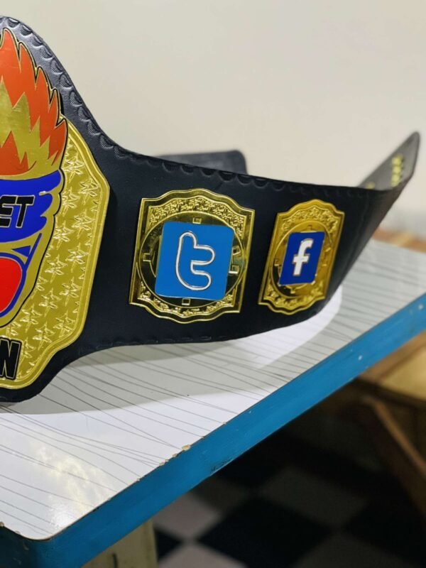 Championship Belt - Image 2